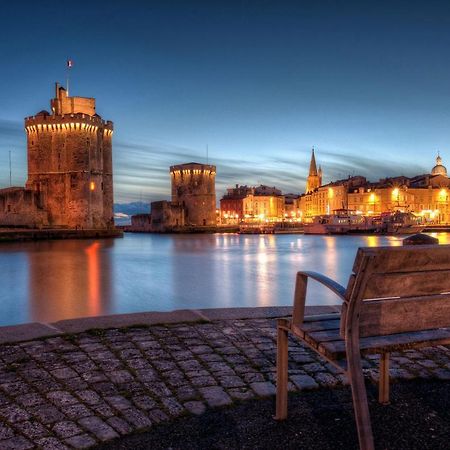 Appartement T2 Lumineux Et Cosy Au Calme Proche Du Centre Avec Tv Et Wifi La Rochelle  Kültér fotó