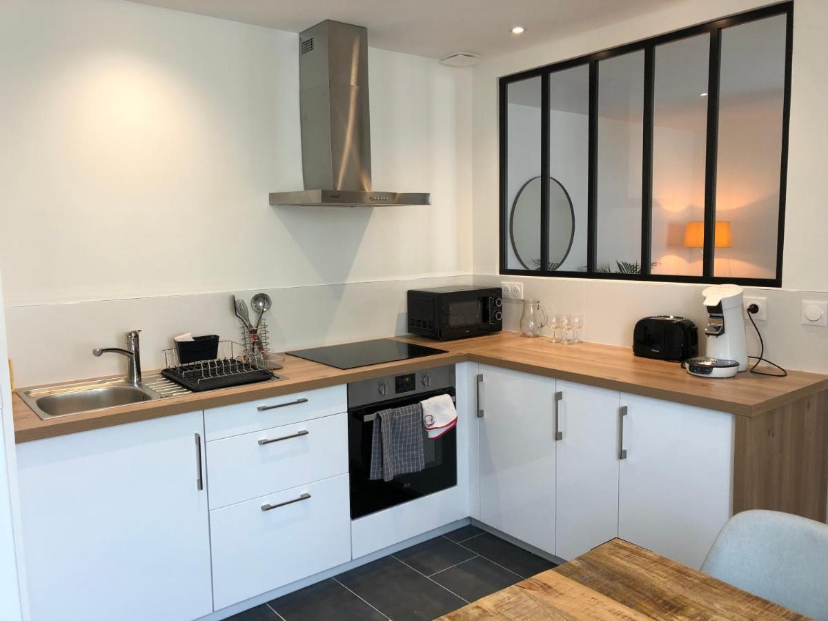 Appartement T2 Lumineux Et Cosy Au Calme Proche Du Centre Avec Tv Et Wifi La Rochelle  Kültér fotó