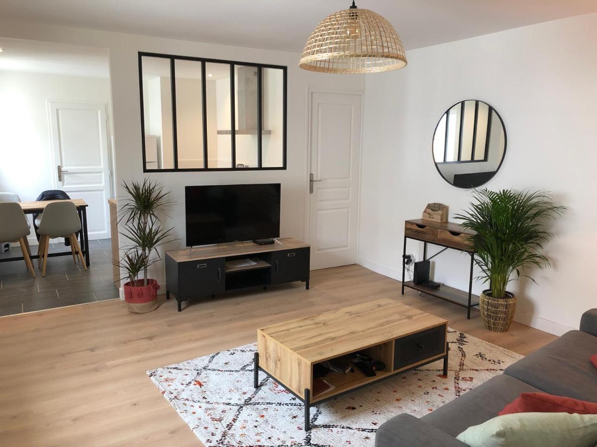 Appartement T2 Lumineux Et Cosy Au Calme Proche Du Centre Avec Tv Et Wifi La Rochelle  Kültér fotó