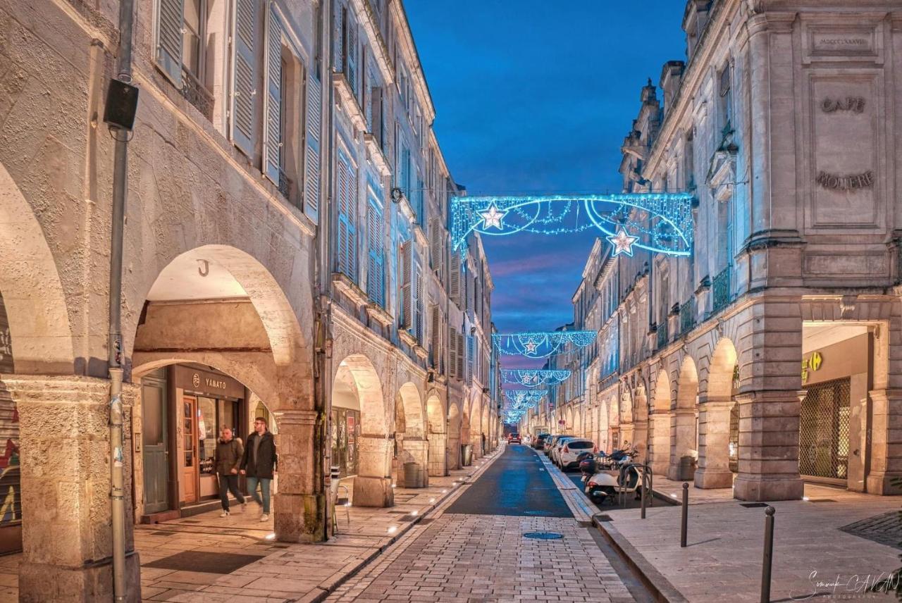 Appartement T2 Lumineux Et Cosy Au Calme Proche Du Centre Avec Tv Et Wifi La Rochelle  Kültér fotó