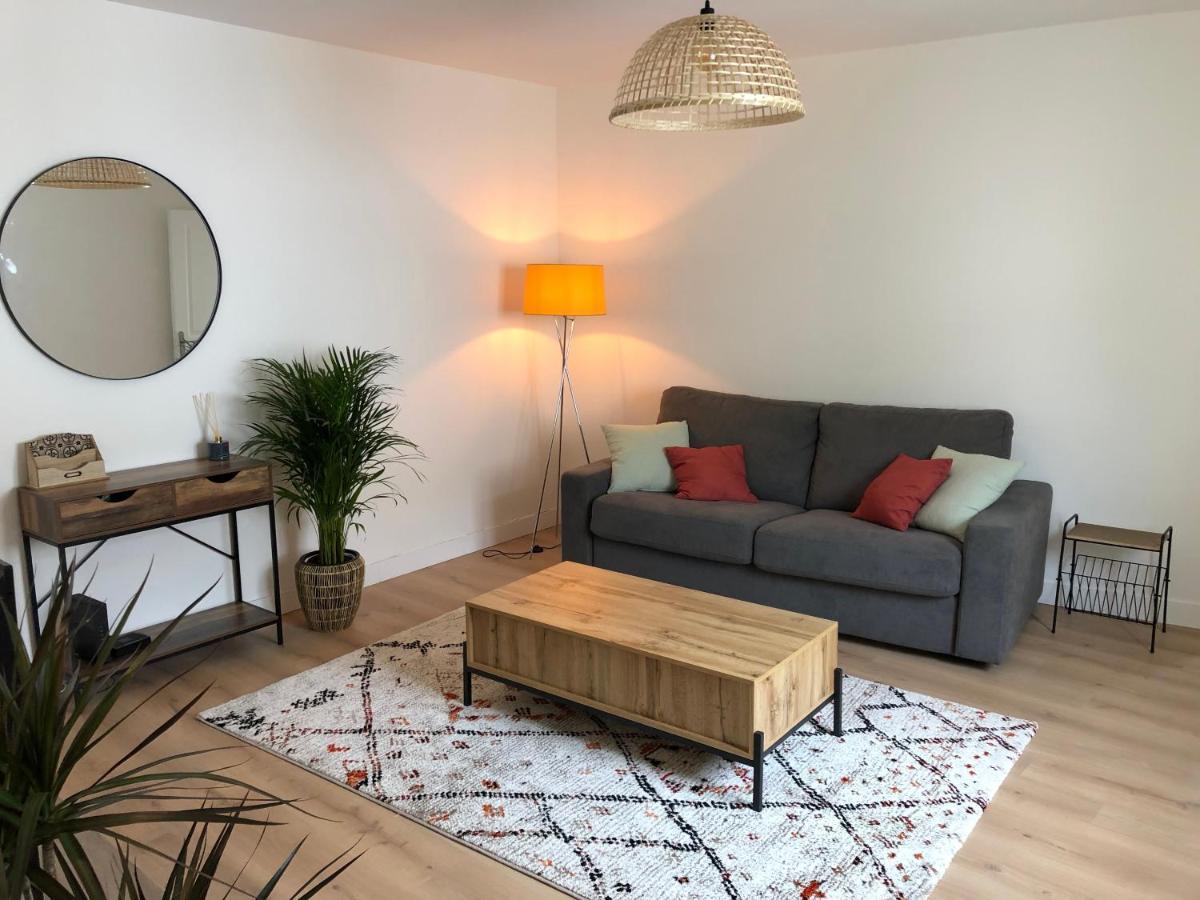 Appartement T2 Lumineux Et Cosy Au Calme Proche Du Centre Avec Tv Et Wifi La Rochelle  Kültér fotó