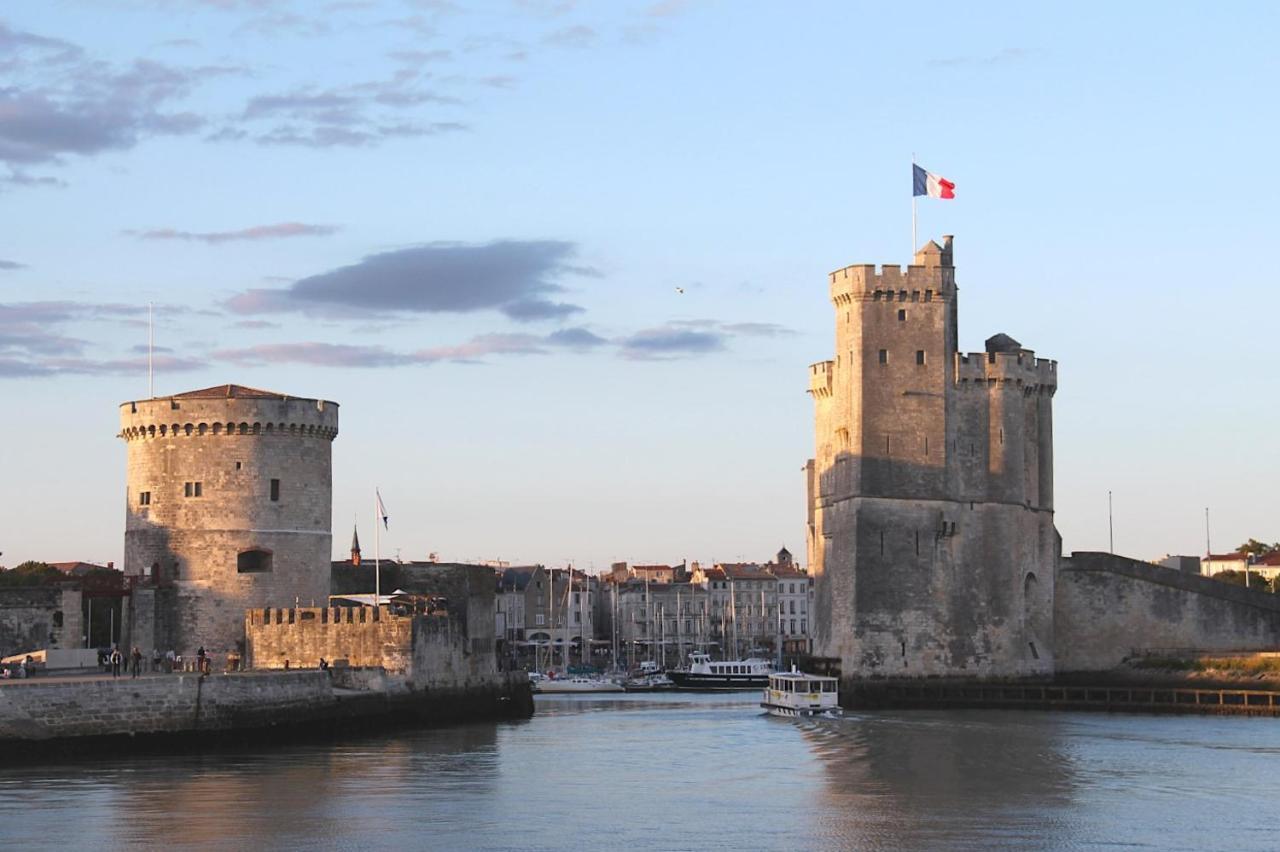 Appartement T2 Lumineux Et Cosy Au Calme Proche Du Centre Avec Tv Et Wifi La Rochelle  Kültér fotó