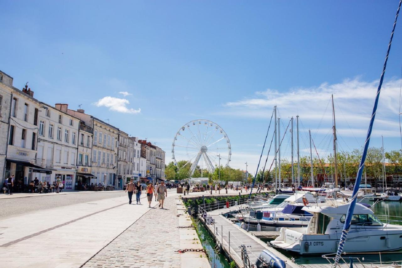 Appartement T2 Lumineux Et Cosy Au Calme Proche Du Centre Avec Tv Et Wifi La Rochelle  Kültér fotó