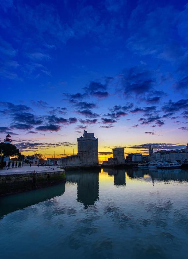 Appartement T2 Lumineux Et Cosy Au Calme Proche Du Centre Avec Tv Et Wifi La Rochelle  Kültér fotó